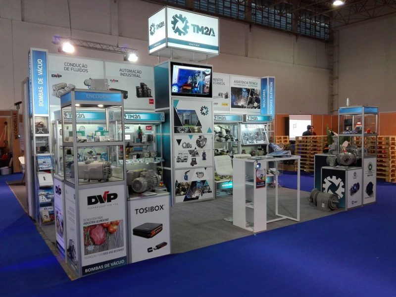 Stand TM2A na PACKAGING Abril 2018