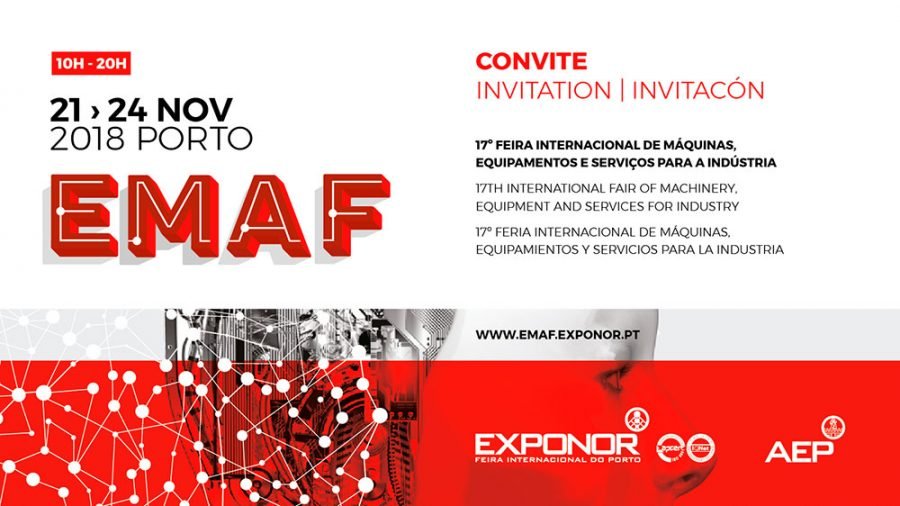 Convite EMAF 2019