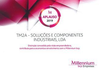 TM2A - Certificado APLAUSO 2019