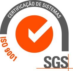 Certificação ISO 9001 da SGS